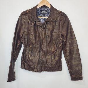 Montanco jacket size small in excellent condition, worn once.